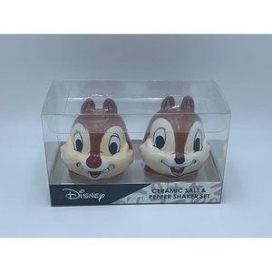 Disney Chip and Dale Ceramic Salt and Pepper Shakers